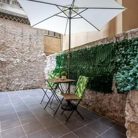 Apartment Central Gem Nice Patio 4p Thessaloniki