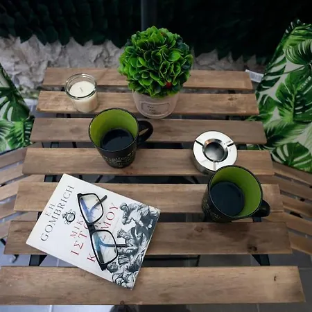 Central Gem Nice Patio 4p Apartman Szaloniki